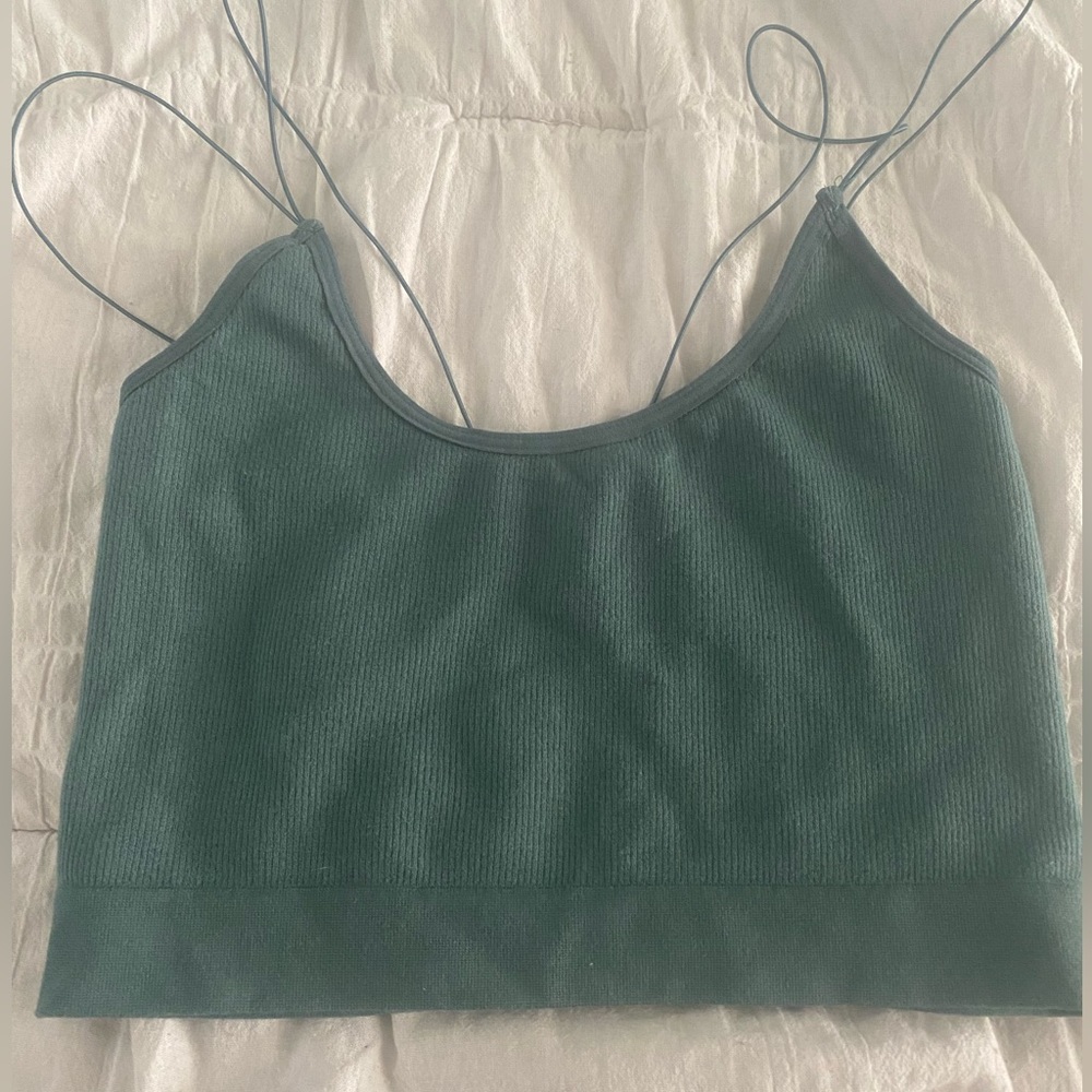 UO Green Tank Top☘️ Size Medium